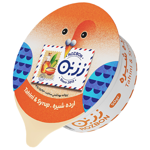 ارده شیره تک‌نفره ٥٠ گرمی