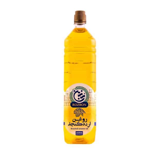 روغن ارده کنجد 1800 گرمی رُزبُن