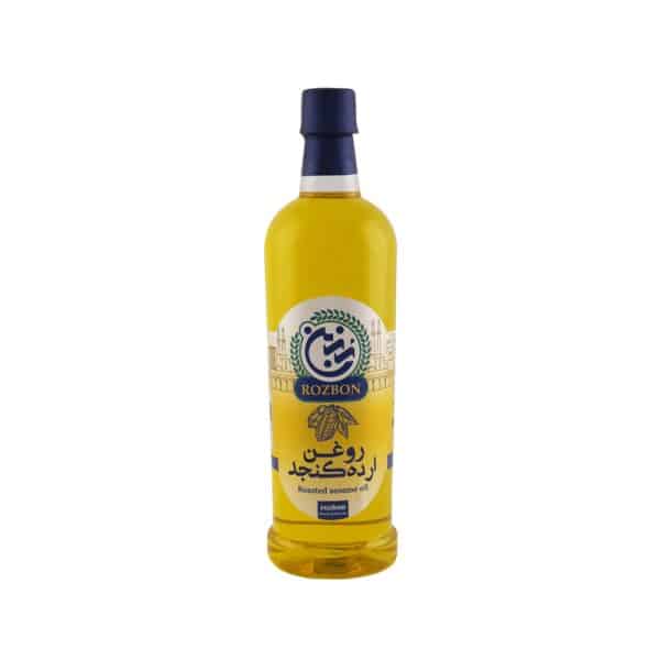 روغن ارده کنجد 800 گرمی رُزبُن