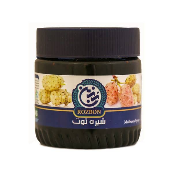 شیره توت 350 گرمی رُزبُن