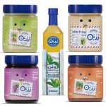 پکیج روغن ارده شیره کرم کنجد رزبن