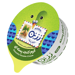 کرم کنجد پسته ٥٠ گرمی