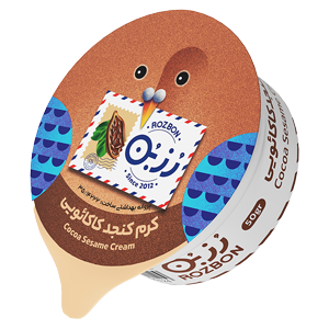 کرم کنجد کاکائویی ٥٠ گرمی